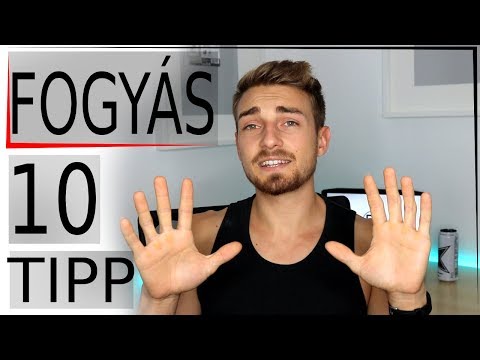 10 legfontosabb tipp a fogyáshoz