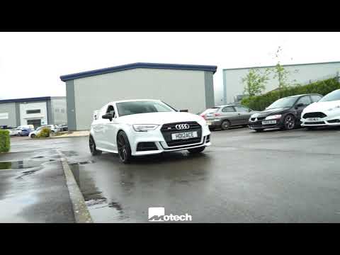 AUDI S3 8V Remus Non res system, LOUD ! , Motech Performance