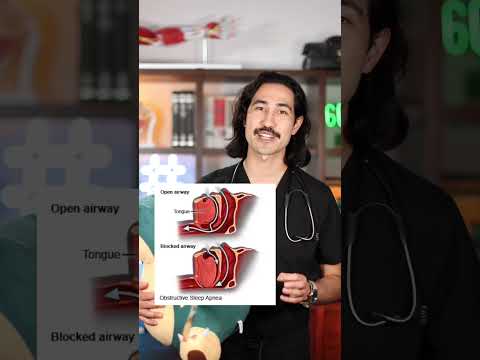 Stop Breathing When You Sleep Doctor Explains #obstructivesleepapnea #CPAP #OSA