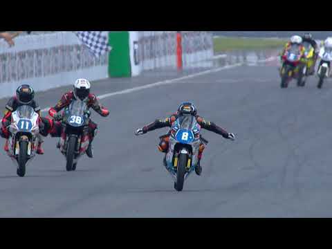 🏍️ Highlights Race 1 | Round 5 Brno | 2025 Northern Talent Cup
