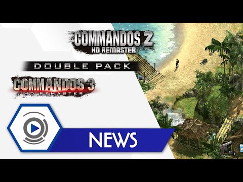 Commandos 2 & 3 - HD Remaster Retail Double Pack Out Now | News
