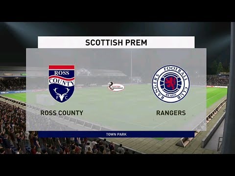 ⚽️ Ross County vs Rangers ⚽️ | Scottish Premiership (08/03/2020) | Fifa 20