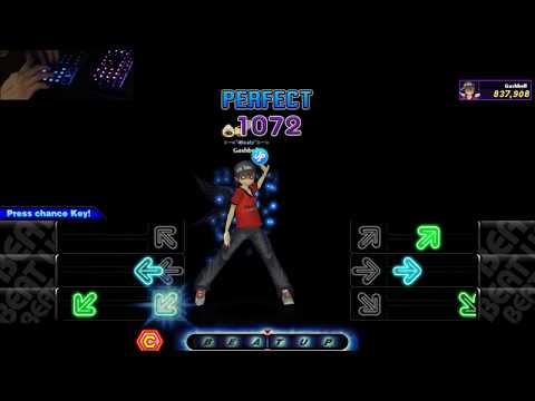 [Audition Thailand] BeatUp-6 : ทิวาราตรี - Hula Hula 153 Bpm Miss 0