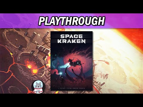 Space Kraken | Playthrough | Essen 2023