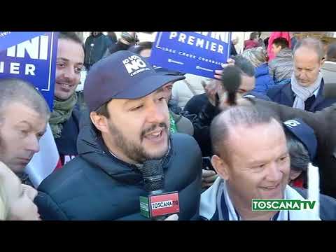 2019-02-19 FIRENZE - RENZI, CAPOLAVORO MEDIATICO OSCURATO DICIOTTI