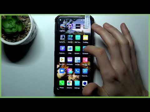 DOOGEE S95 Pro – How to Record Screen