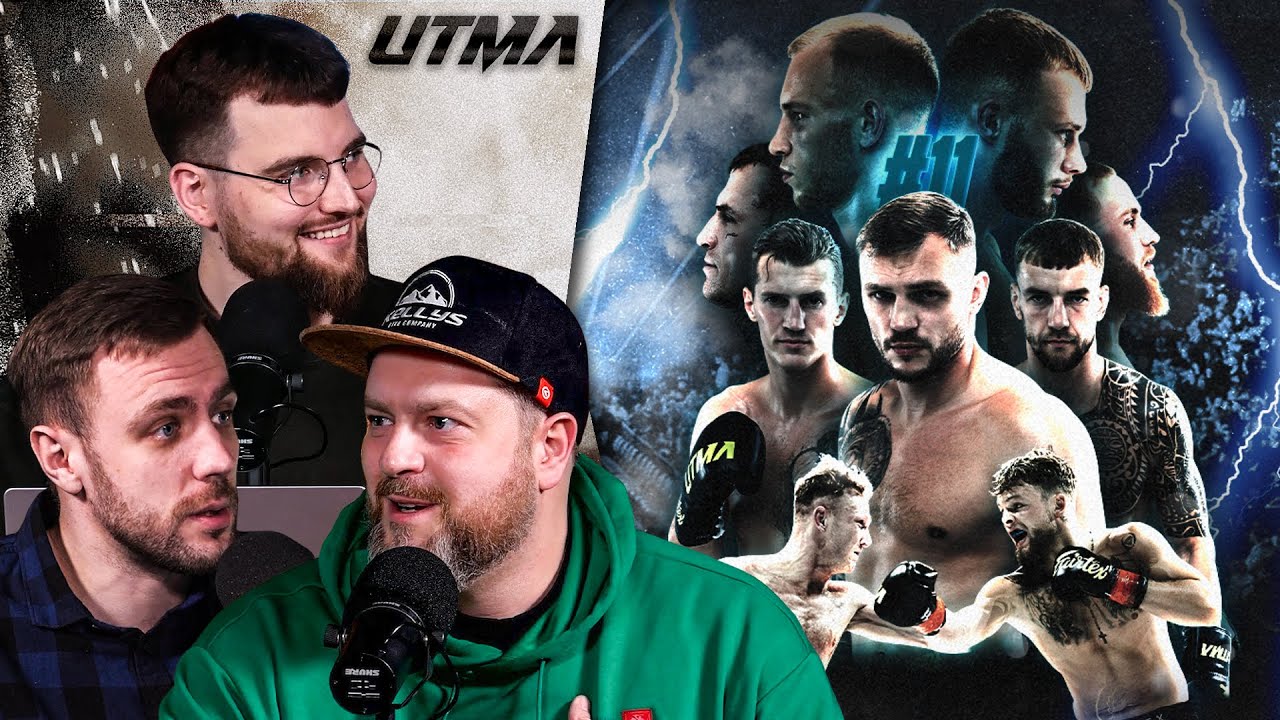 Artėjančių UTMA 11 kovų apžvalga ir prognozės | UTMA podkastas #14