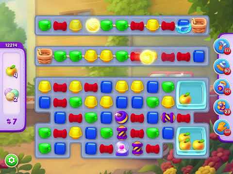 Homescapes level 12214 hard no booster