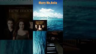 Alexandre Desplat. MARRY ME,BELLA