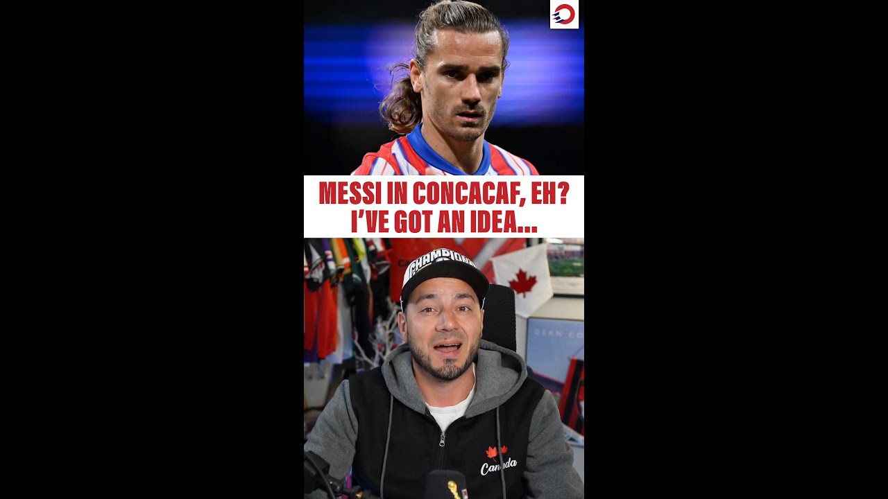 So Atlético Ottawa could play Messi in Concacaf, eh? I've got an idea... 😇