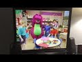 Barney Friends Barney Patty Kids And Say Goodbye Barney Senses And School Classroom 1999