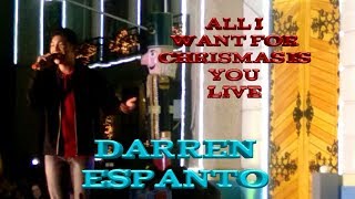 All i want for christmas | Lucena city | Darren Espanto