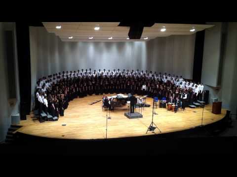 How I Discovered America - GMEA All-State 2011 Intermediate Mixed Chorus