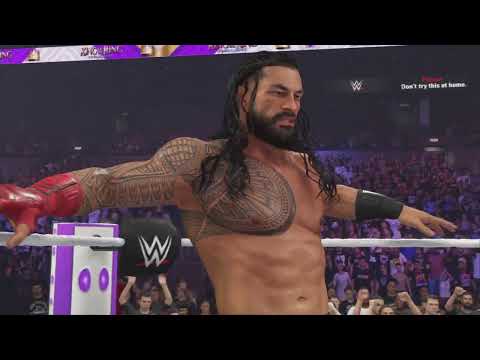 ROMAN REIGNS VS JOHN CENA FULL MATCH ON KING OF THE RING 2026