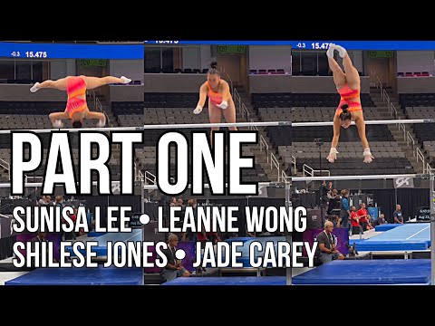 2023 U.S Championships Podium Training Highlights Part 1