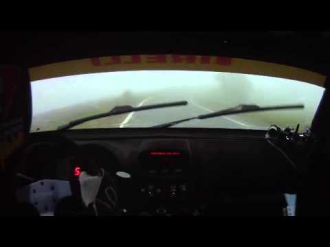 CameraCar 1°Rally Day Alta Valtidone 2013 Gessa - Pusceddu Renault Clio Super 1600