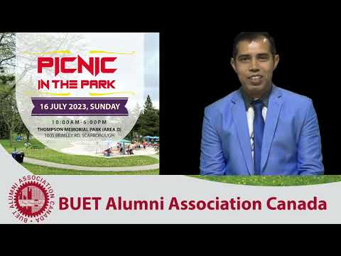 BUET Alumni Canada Picnic 2023 | Co-Title Sponsor Bazlur Maruf