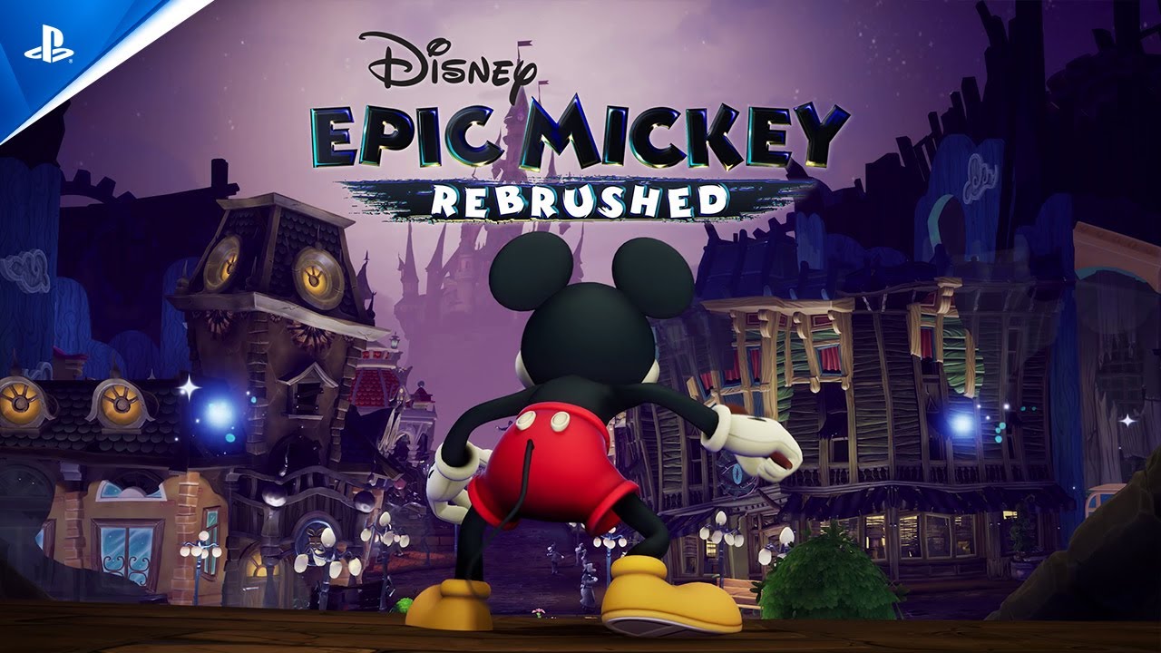 Disney Epic Mickey: Rebrushed - Release Trailer | PS5 & PS4 Games - YouTube