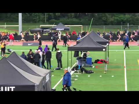 Caleb Stamper Elite 1 Mile Nike 4:15.96. Jesuit Twilight 4-27-18