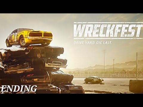 WRECKFEST Walkthrough PS5 Gameplay ENDING - WELCOME TO HELL  (WRECK) CAMPAIGN) 4K HDR