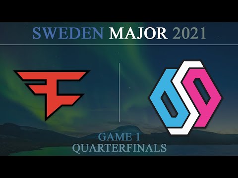 FaZe vs BDS @G1 - Bank | Six Sweden Major 2021 |  Quarterfinals
