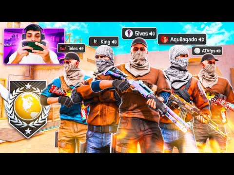 VIRADA HISTÓRICA CONTRA TIME FECHADO, PARTIDA DE ALTO NIVEL - Standoff 2