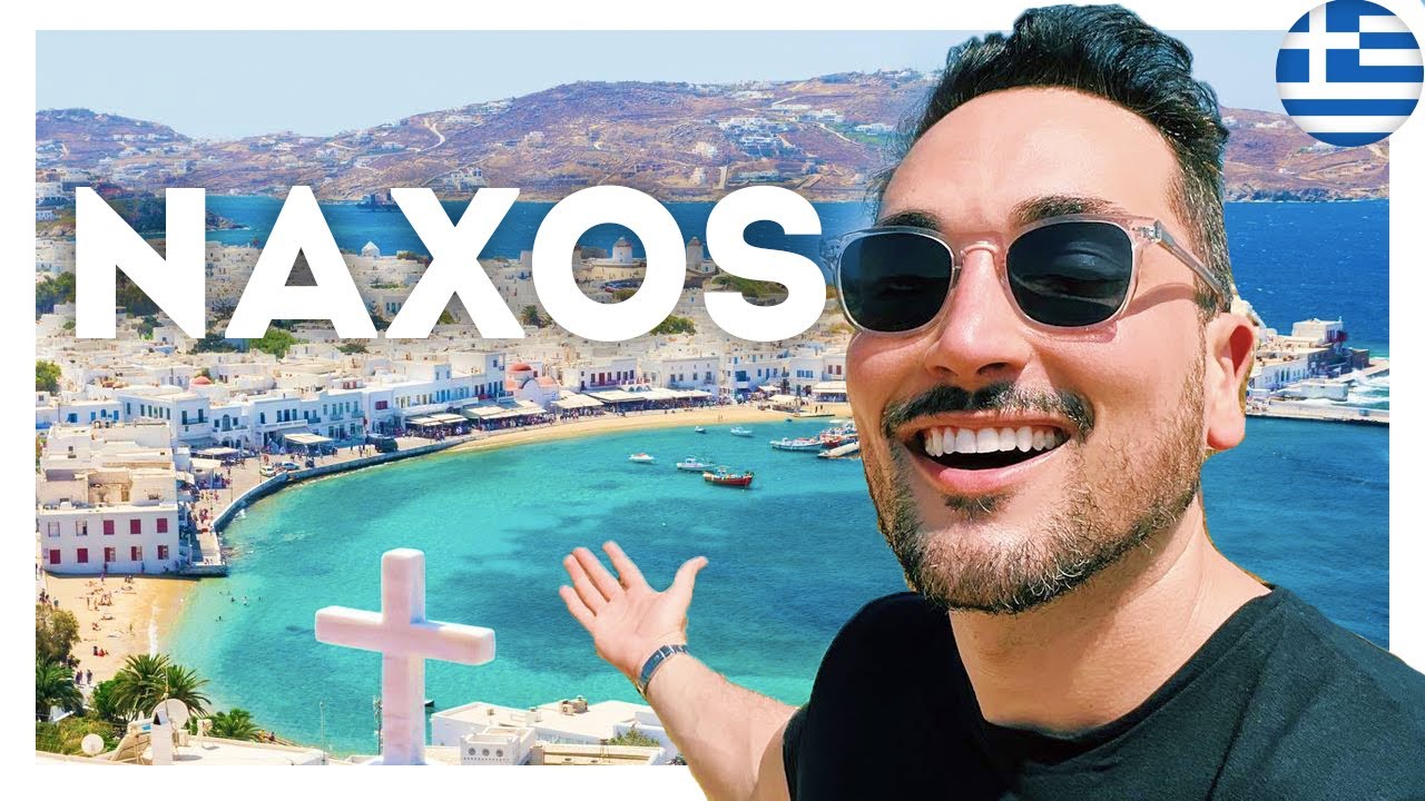 A ILHA GREGA QUE VOCÊ PRECISA CONHECER! - Restaurantes, bares, preços e hotel em Naxos na Grécia