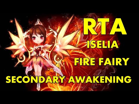 RTA#19 Fire fairy secondary awakening in RTA | ISELIA | - Summoners War