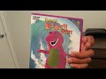 Barney And Friends Home Video DVD Collection Part 1