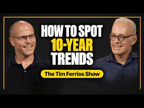 How to Spot 10-Year Trends and Build Billion-Dollar Companies - Kevin Ryan