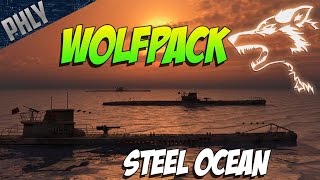 WOLFPACK U-BOAT SUBMARINE Gameplay! Steel Ocean Gameplay!