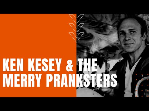 Ken Kesey and the Merry Pranksters