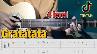 Download lagu Viral Tiktok Gratata Fingerstyle Guitar Tutorial T... mp3