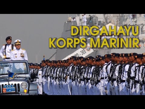 Ulang Tahun, Korps Marinir TNI AL Makin Dekat Dengan Rakyat