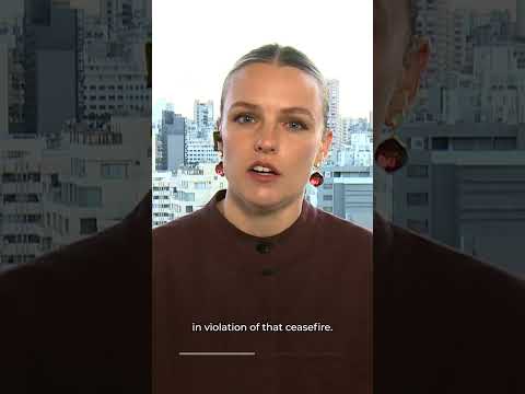 Lebanon excluded from ceasefire as Israeli strikes continue