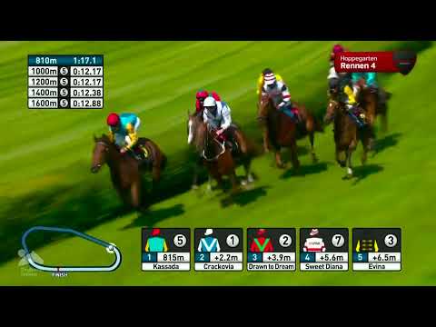 Kassada siegt in Hoppegarten im Diana-Trial