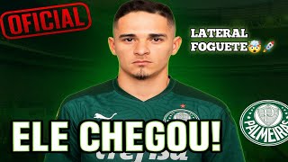 ANALISE DE KHELLVEN - NOVO REFORÇO DO PALMEIRAS