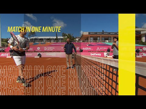 DAY 7 | MATCH IN ONE MINUTE - Cameron Norrie vs Cristian Garin (2021)