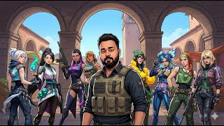 GiveAway Prank in valo! Valo Telugu Stream| Valorant Ranked Gameplay