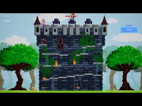 Castle Kong - Gameplay Trailer thumbnail
