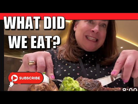 Dining on MSC Meraviglia • Night 1 #cruise #food