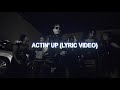 Tommy Richman ACTIN UP Official Lyric Video