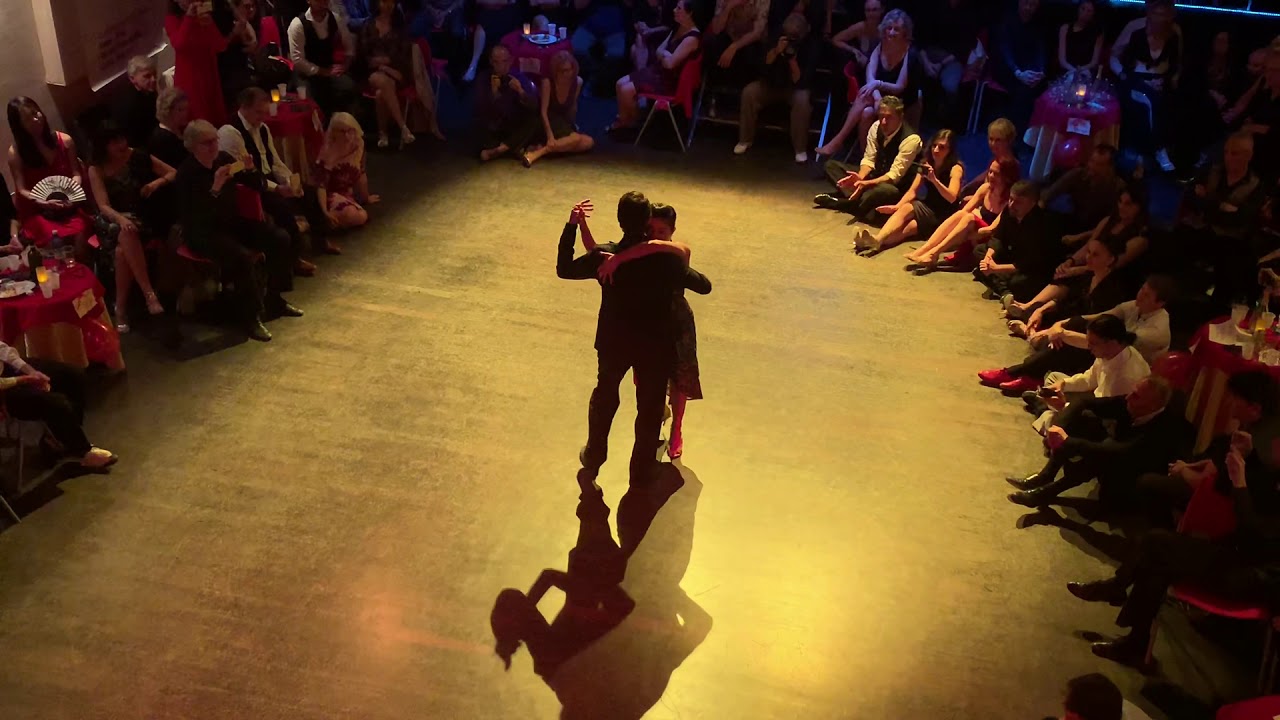 Gianpiero Galdi & Lorena Tarantino Firenze Tango Festival 2019 3-4