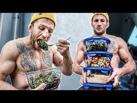 Full Day of Eating: Alles was ein MMA Kämpfer an einem Tag isst - 4 High Protein Rezepte