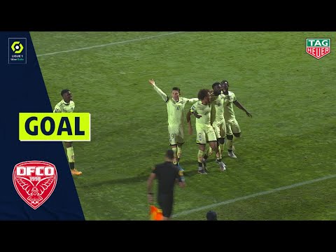 Goal Mama Samba BALDÉ (77' - DIJON FCO) NÎMES OLYMPIQUE - DIJON FCO (1-3) 20/21