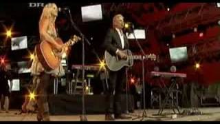 Tina Dico at Roskilde Festival (2 of 4)