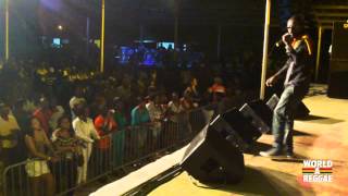 Kenny B Live @ Flamboyant Park - Paramaribo, Suriname (5/1/2013)