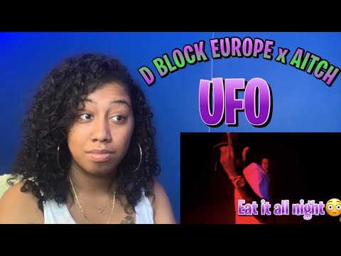 NYC GIRL REACTS TO D Block Europe (Young Adz & Dirtbike LB) x Aitch - UFO @GRM Daily #LinaaaReacts