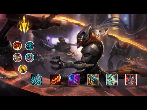 Master Yi montage 2025/Yi Main