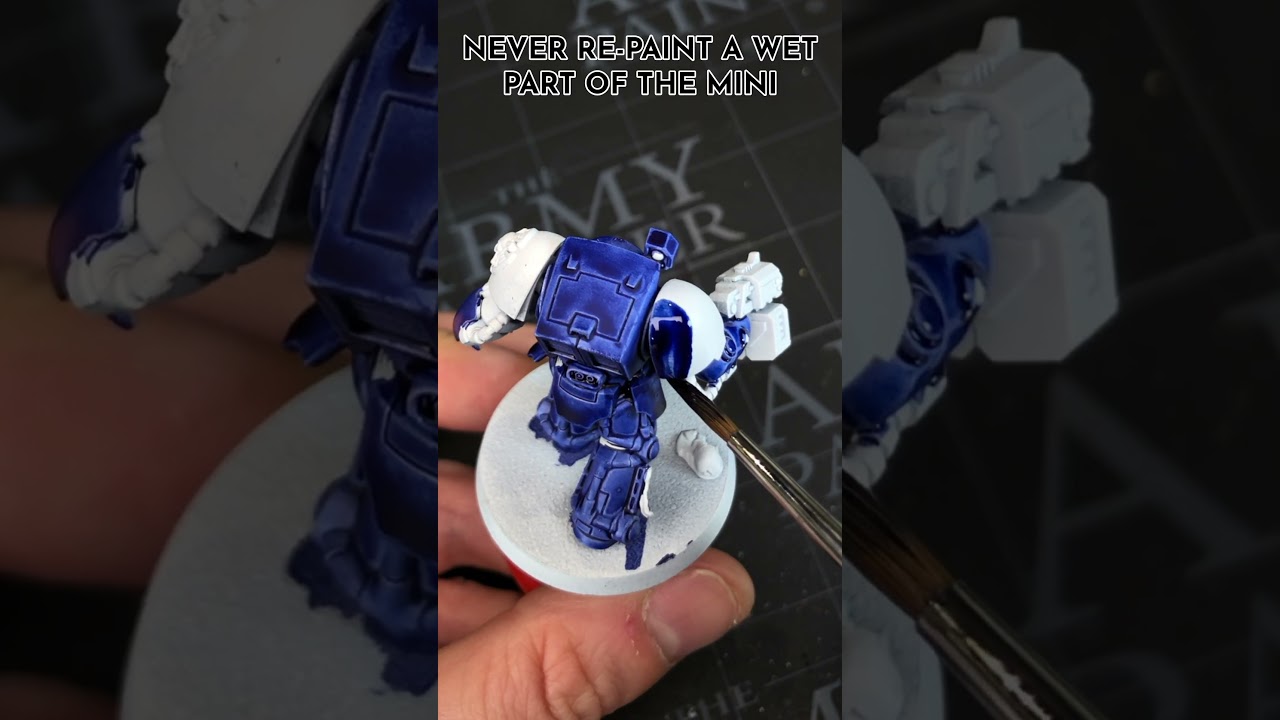 Amazing tips for Speedpainting Space Marines